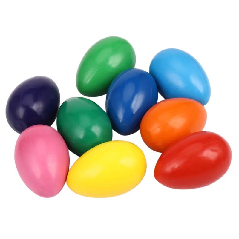 용 크레용, 팜 그립 크레용, 무독성 페인트, 계란 세척 스틱, 쌓을 수 있는 장난감, 9 가지 색상